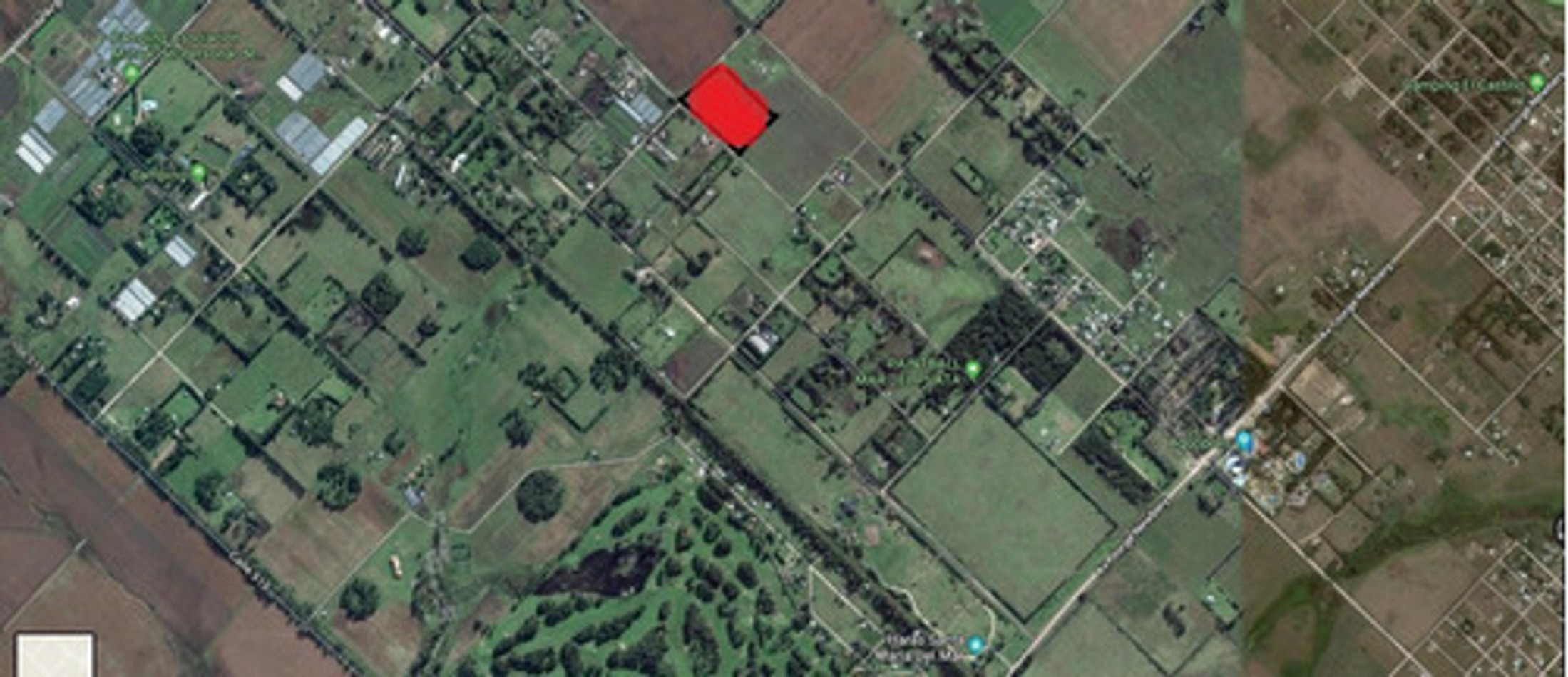Fraccion de campo de 2 hectareas