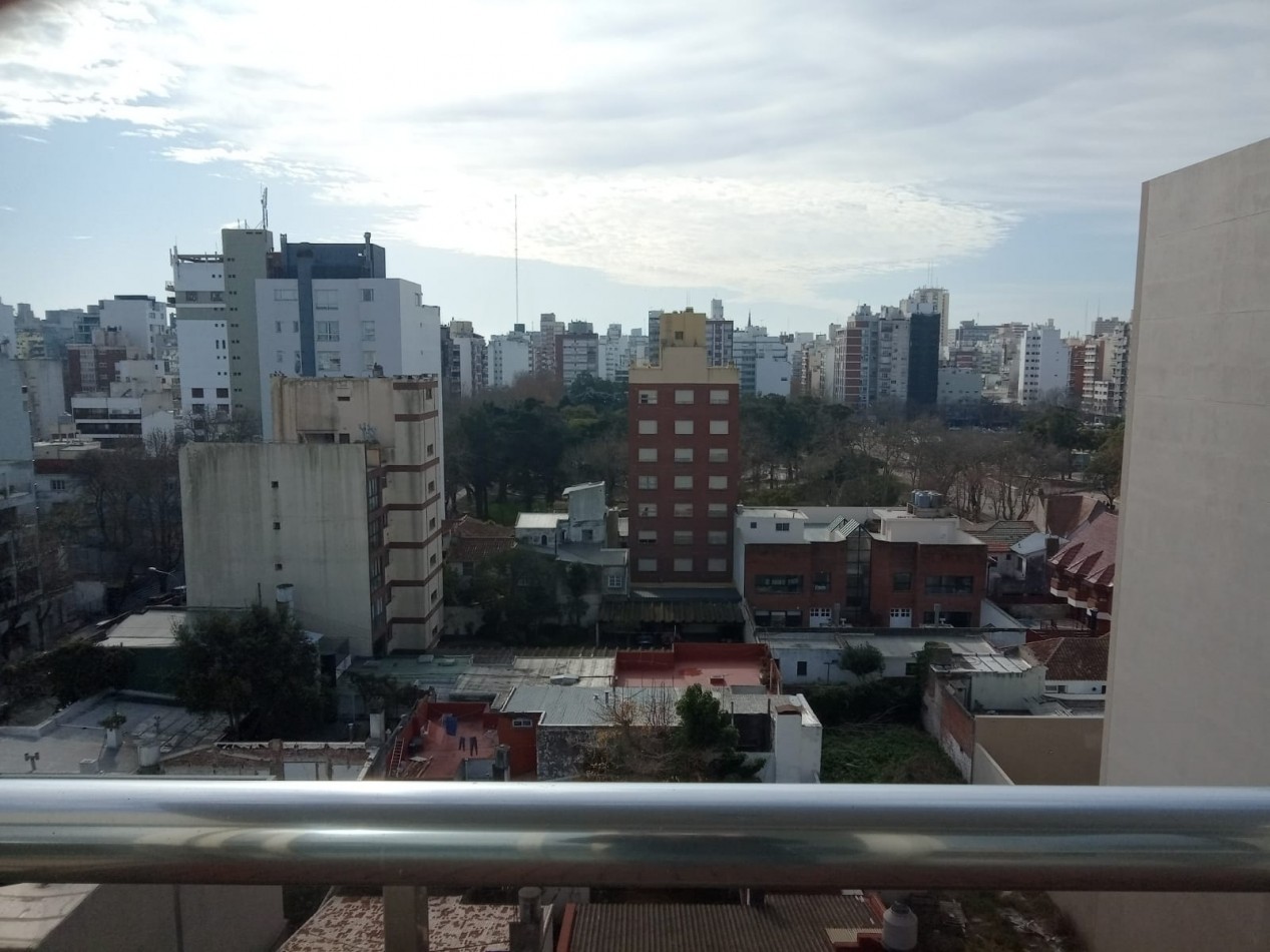 Semipiso 3 amb con cochera - Plaza Mitre