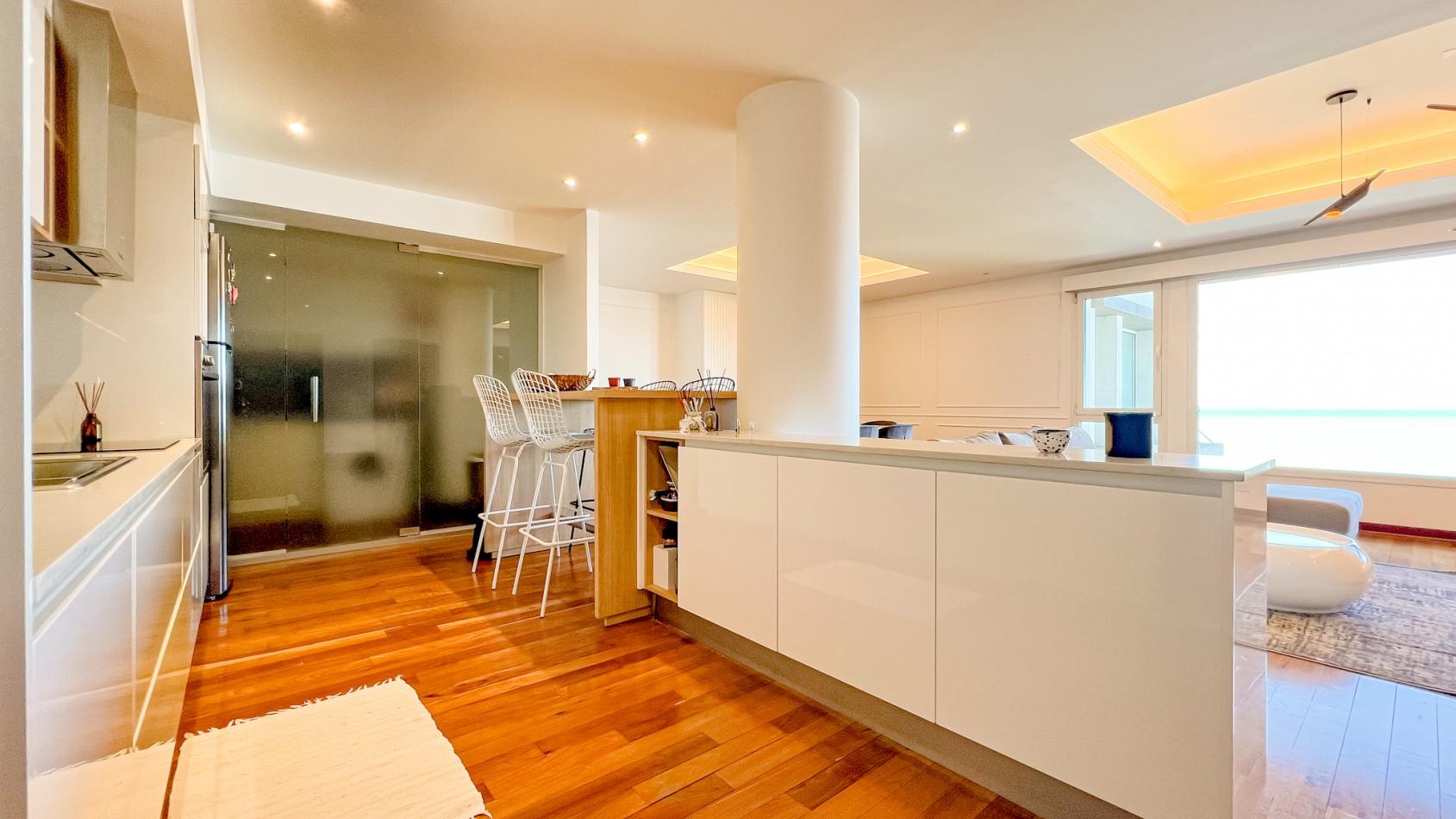 Departamento 4 amb con cochera - Playa Grande - Tourbillon