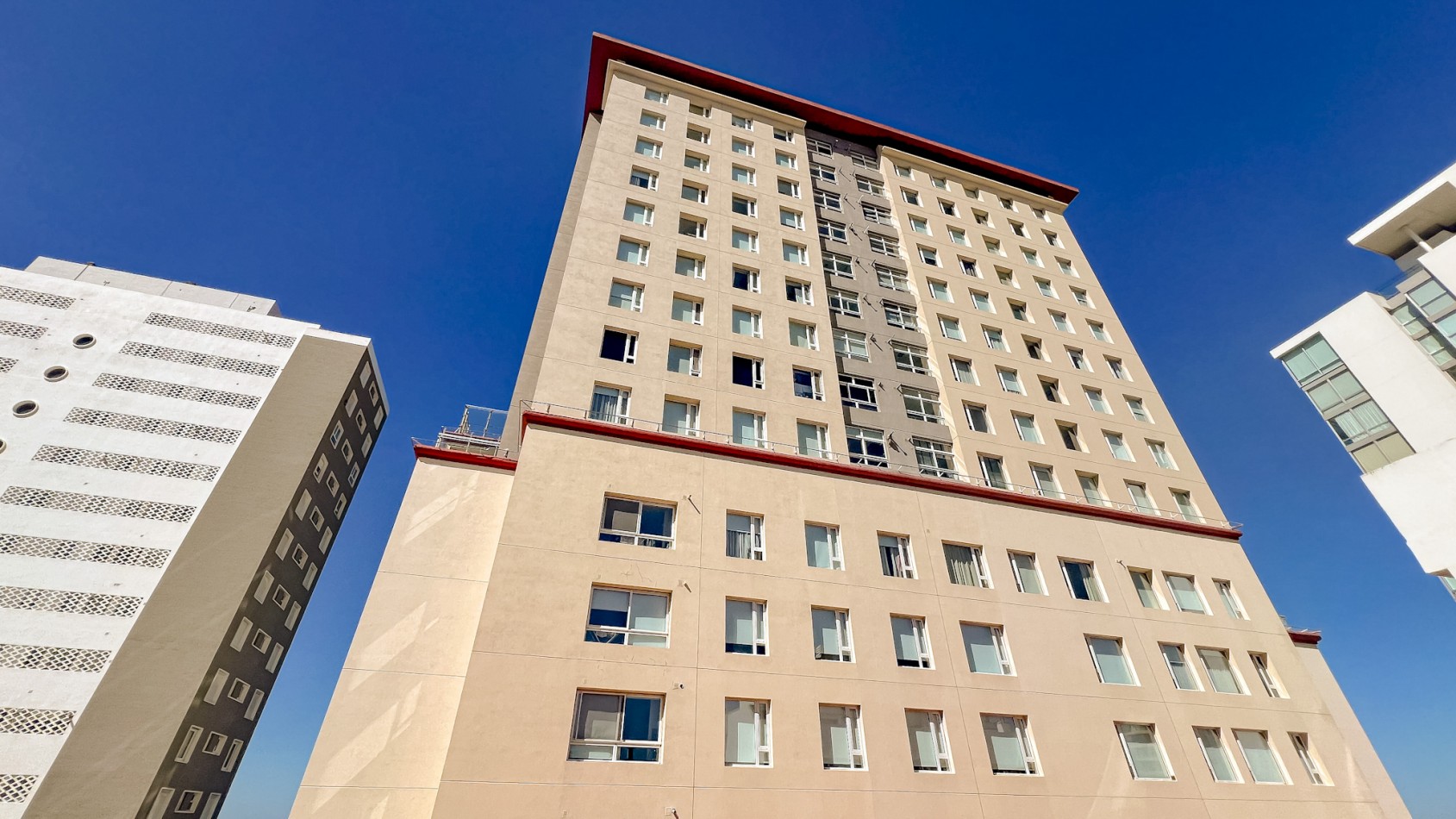 Departamento 4 amb con cochera - Playa Grande - Tourbillon