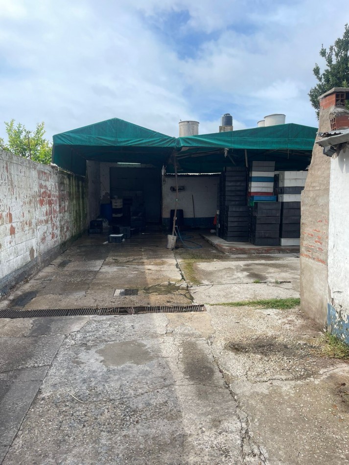 CASA mas DEPOSITO - Zona Puerto - Industrial Pesquera - APTO CREDITO
