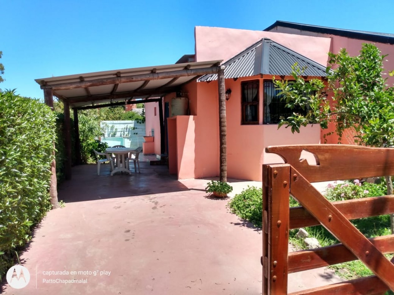 Casa 4 ambientes - San Eduardo - Chapadmalal