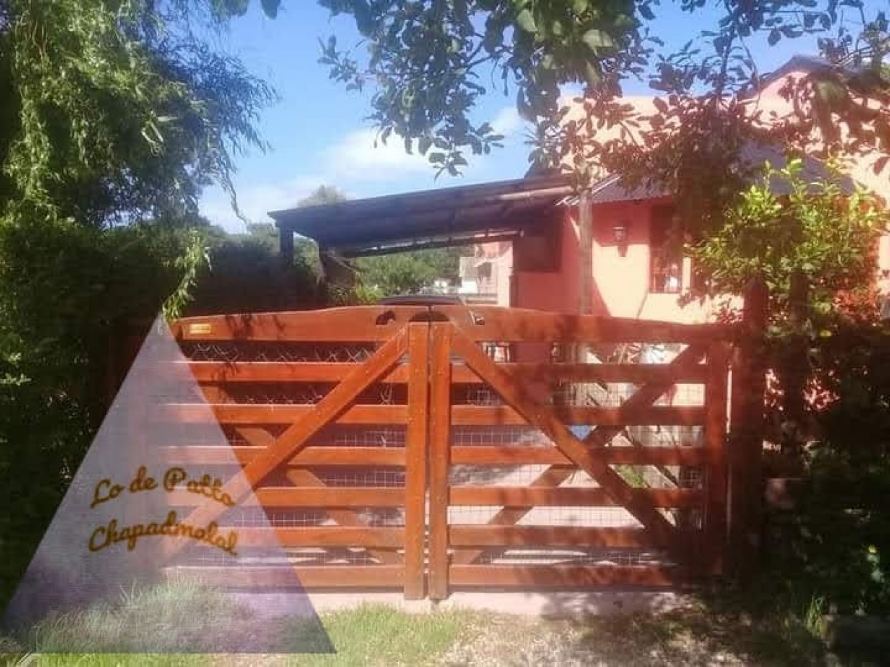Casa 4 ambientes - San Eduardo - Chapadmalal