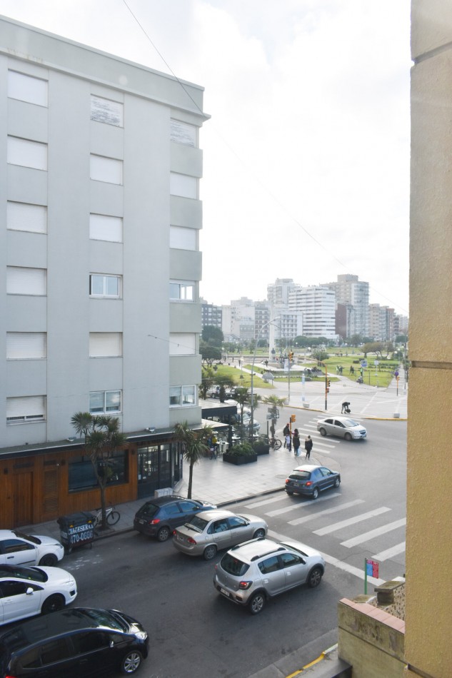 ALQUILER VERANO 2025 - SEMIPISO CON VISTA AL MAR CON COCHERA - LA PERLA