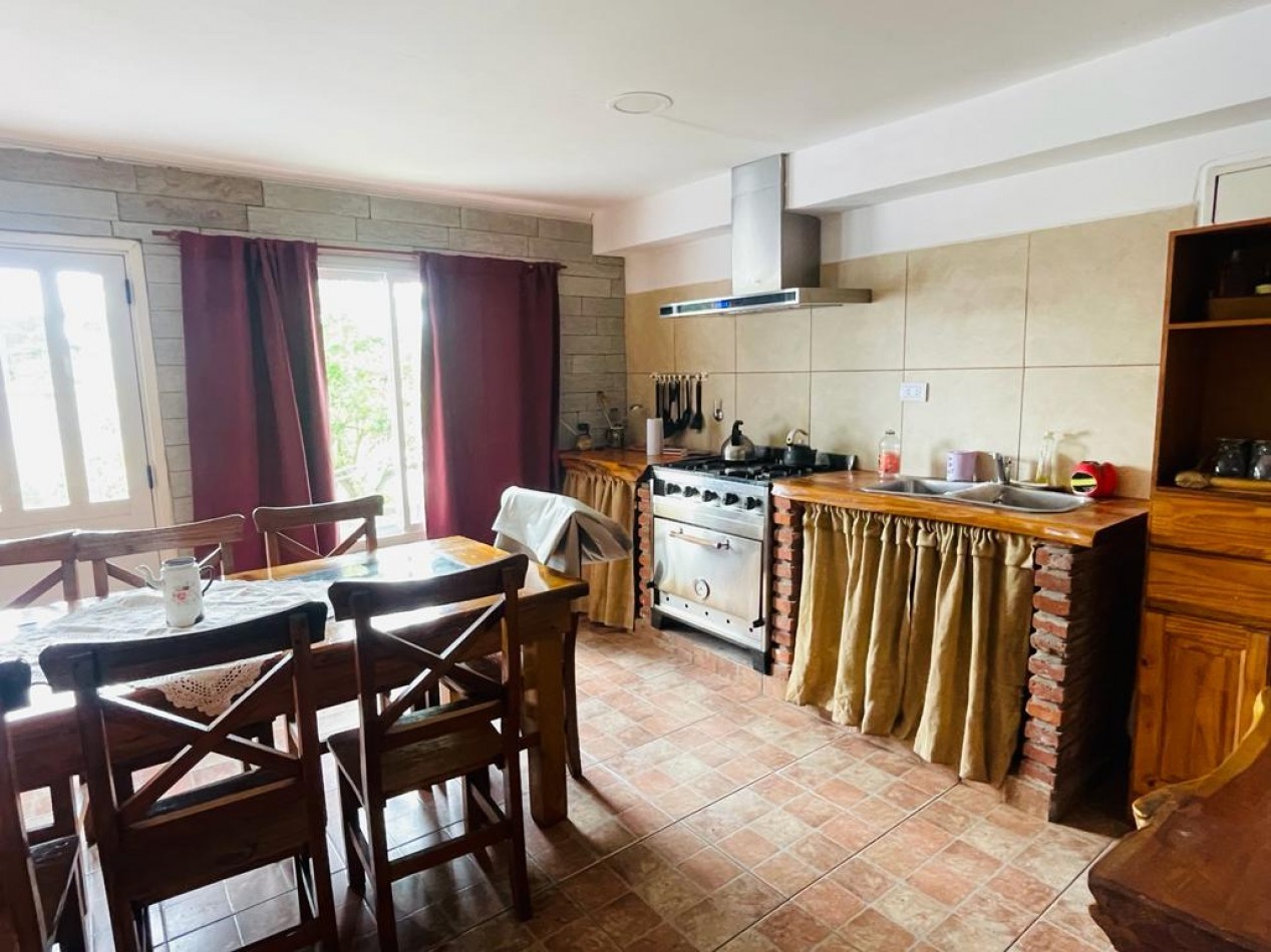 ALQUILER VERANO 2025 - CASA 3 AMBIENTES- B° PTA. MOGOTES