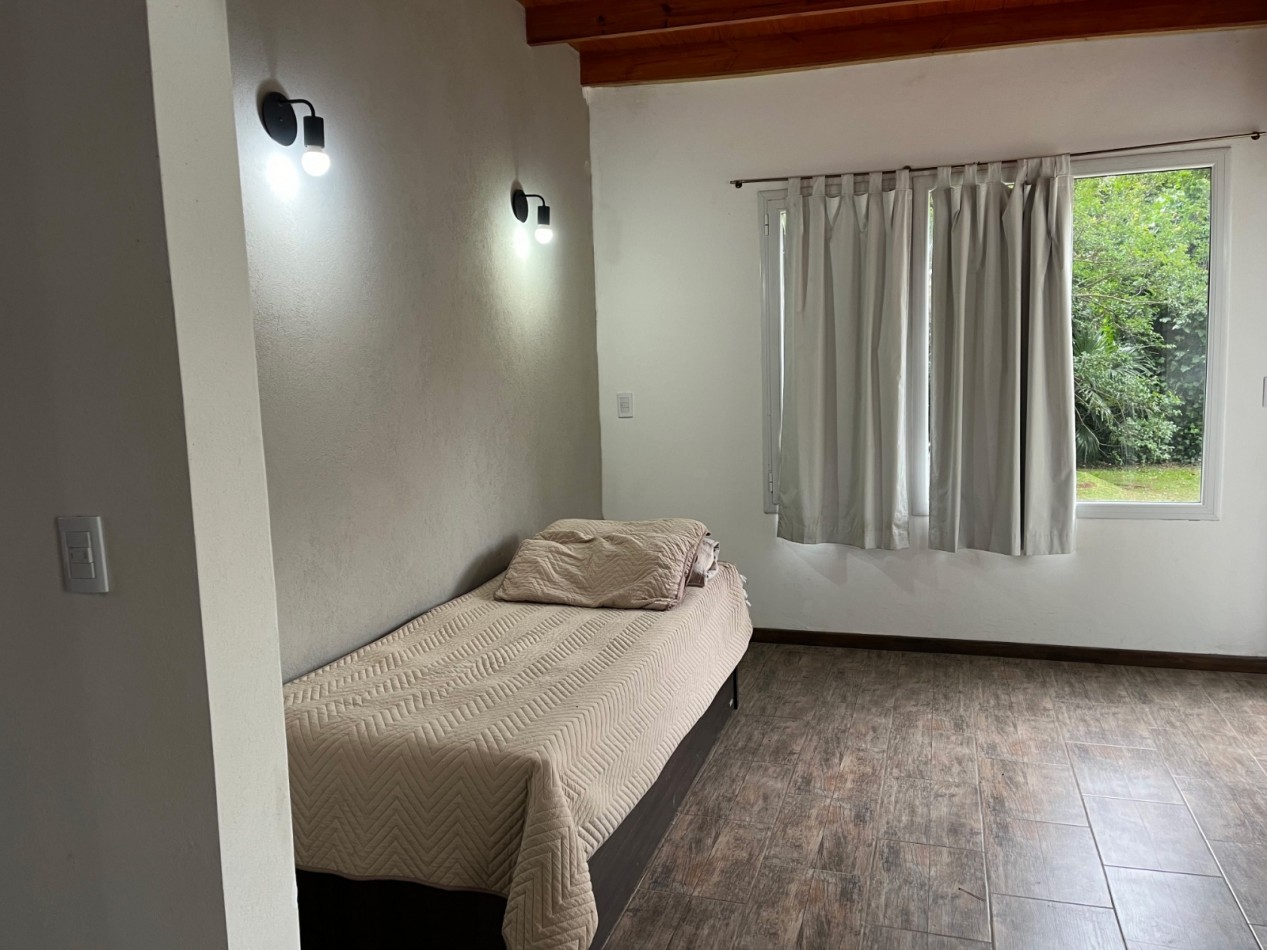 ALQUILER TEMPORAL 2025 - CASA 3 AMB - BOSQUE PERALTA RAMOS -