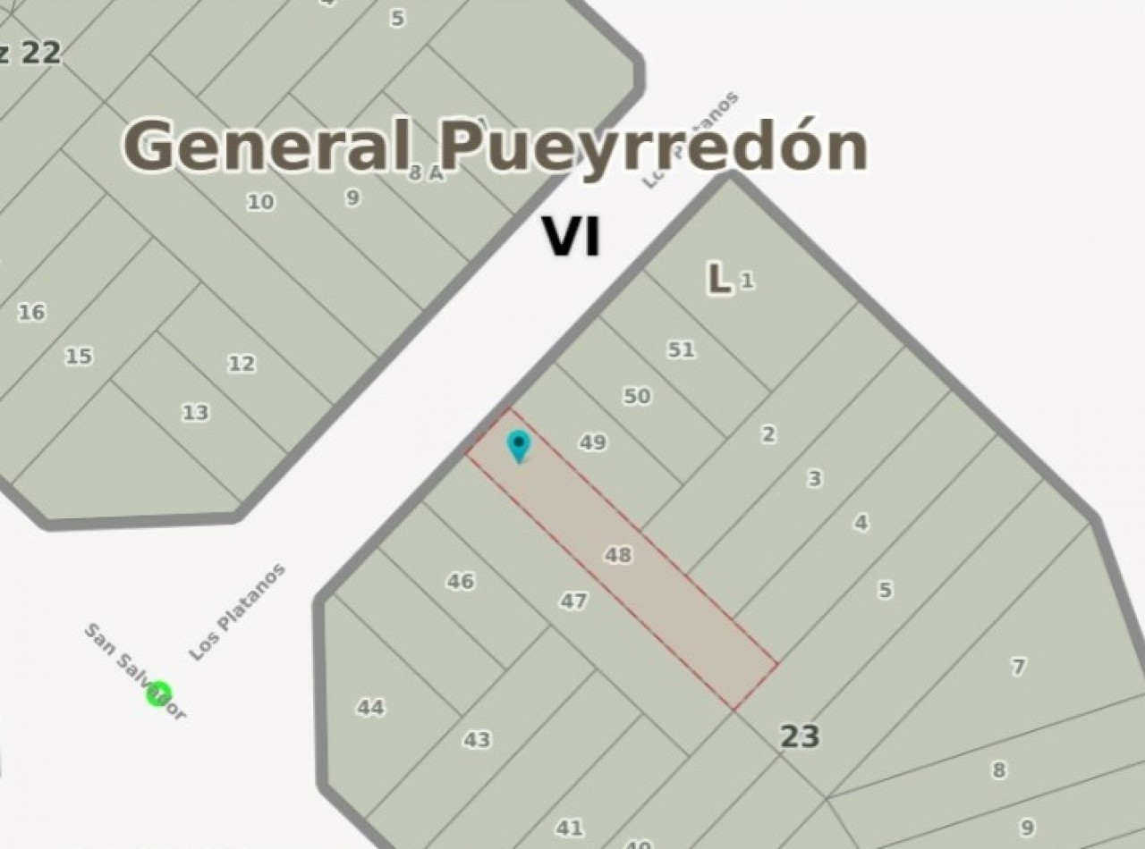 Lote - Las Avenidas