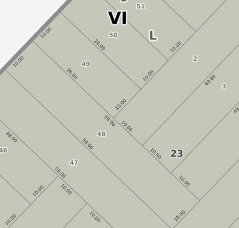 Lote - Las Avenidas