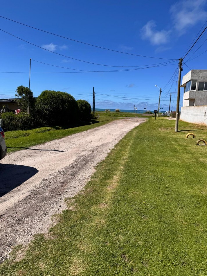 LOTE FRENTE AL MAR - ACCESO A PLAYA - ACANTILADOS