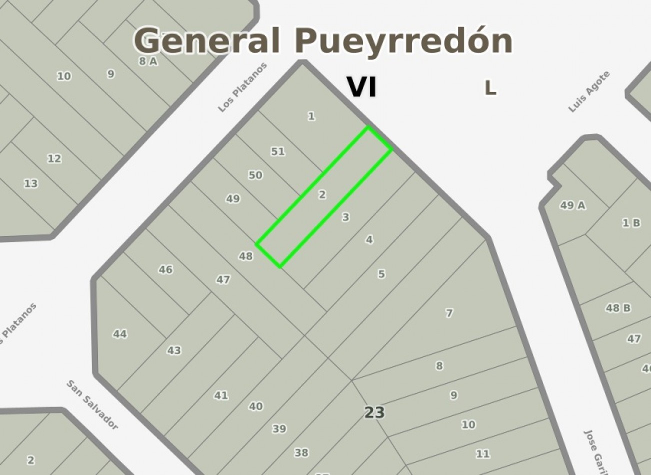 LOTE CON CONSTRUCCION PARA DEPOSITO/GALPON - LAS AVENIDAS