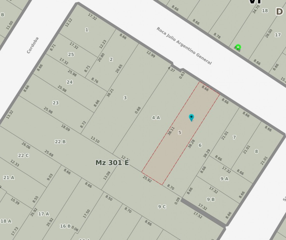 Casa 3 amb + dpto 3 amb - Chauvin