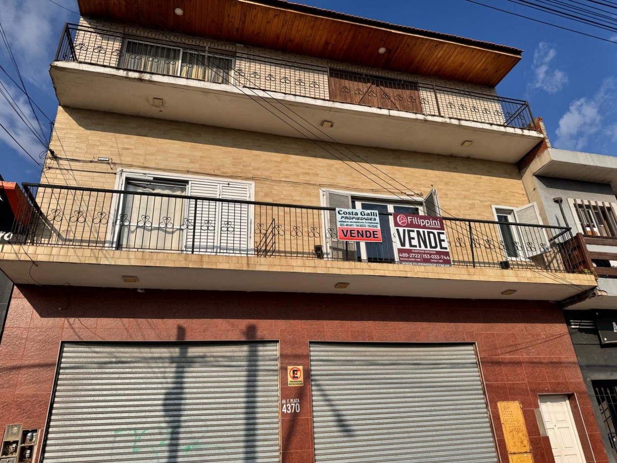 DPTO 3 AMB X ESCALERA- AL FRENTE - AV. FORTUNATO DE LA PLAZA Y JURAMENTO - APTO CREDITO