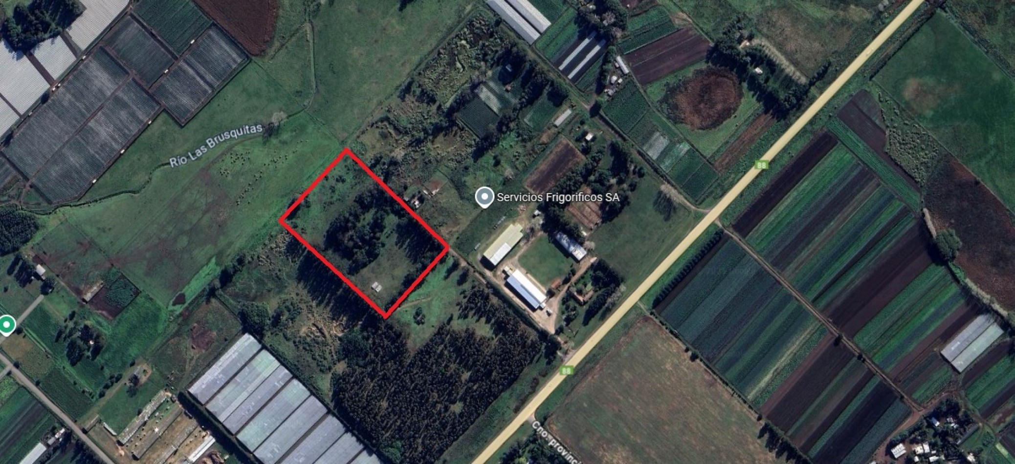 Fraccion de campo 2 y 1/2 Ha - Zona Boqueron - Mar del Plata - ALQUILER