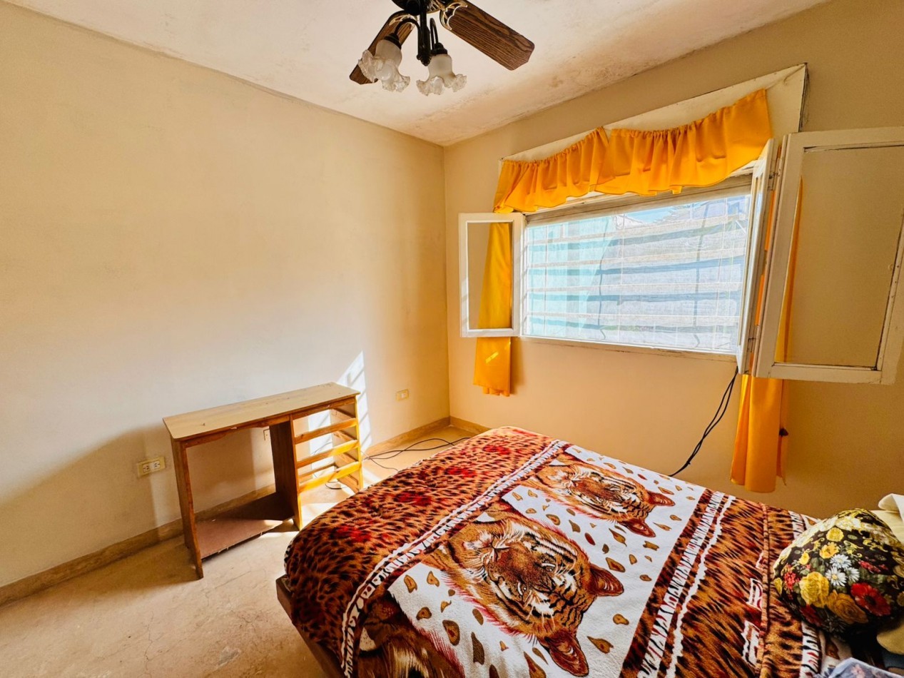 CASA 3 AMBIENTES CON PATIO Y COCHERA - ALQUILER 24 MESES