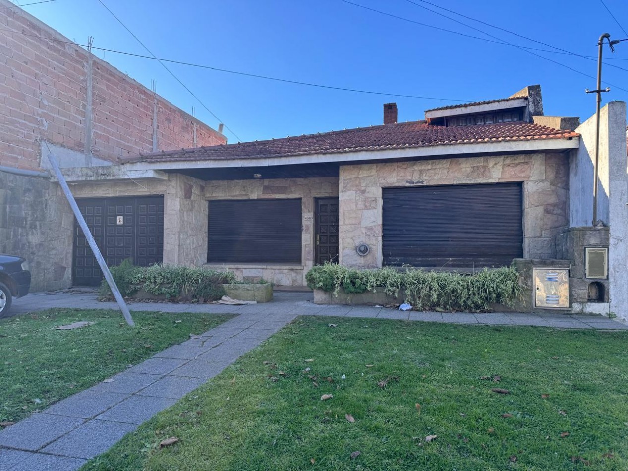 chalet 4 amb con garage - Villa Lourdes - Mar del plata
