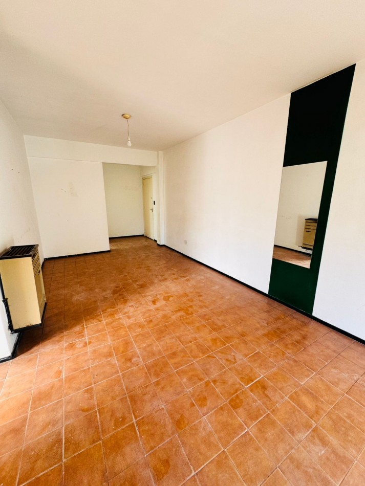 Departamento 3 ambientes con espacio de cochera - Santa Rita