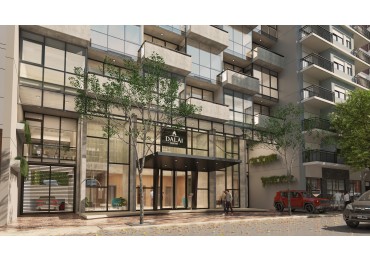 DOS AMBIENTES  A ESTRENAR CON BALCON EN POZO - CENTRO
