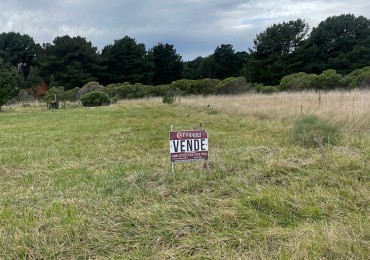 LOTE EN ESQUINA - MARQUESADO
