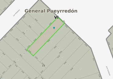 LOTE CON CONSTRUCCION  PARA DEPOSITO/GALPON - LAS AVENIDAS